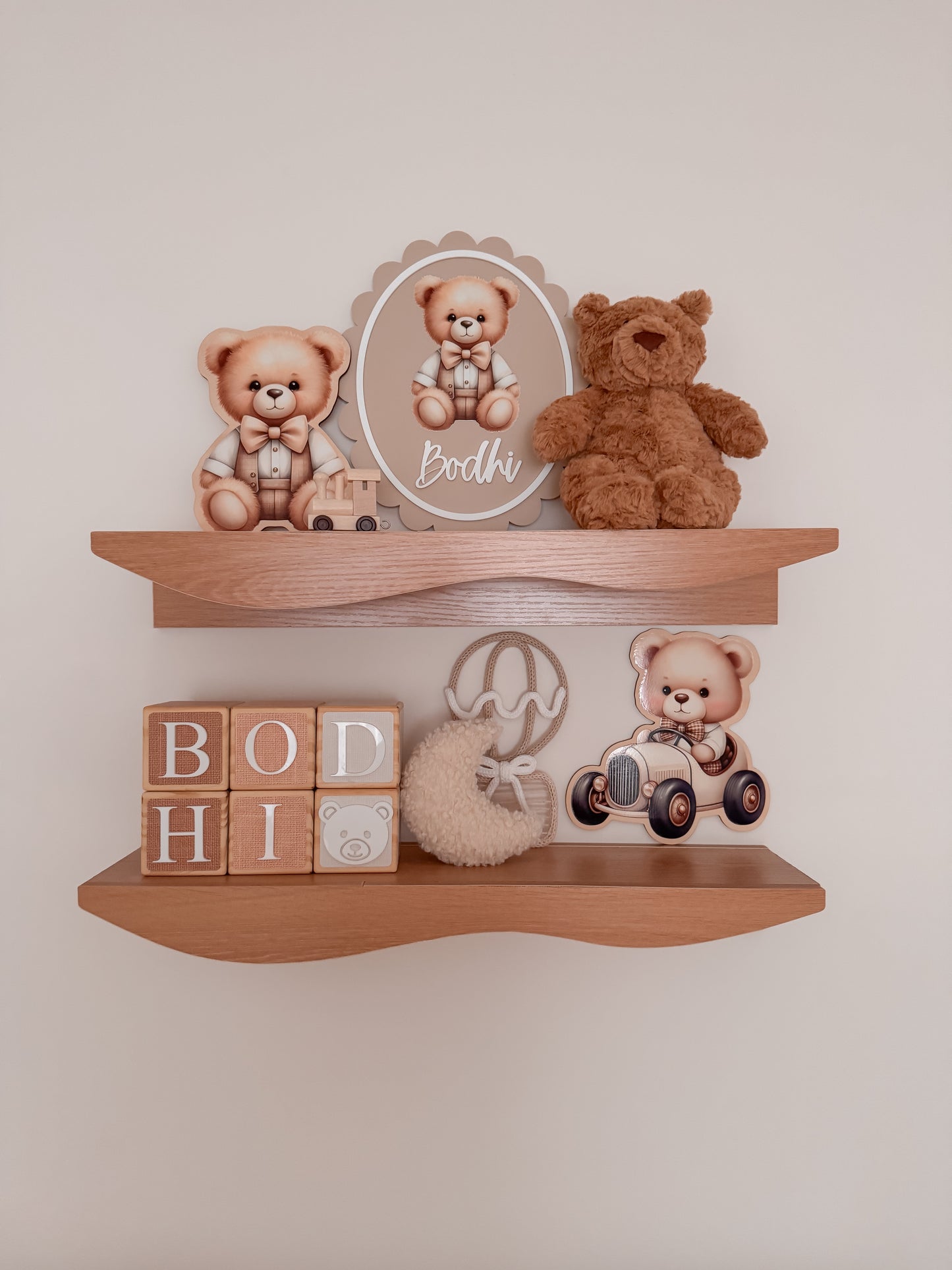 Wooden Wall Decors | Bears | Single
