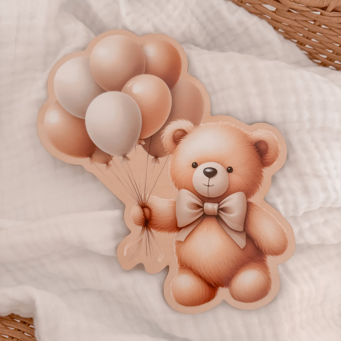 Wooden Wall Decors | Bears | Single