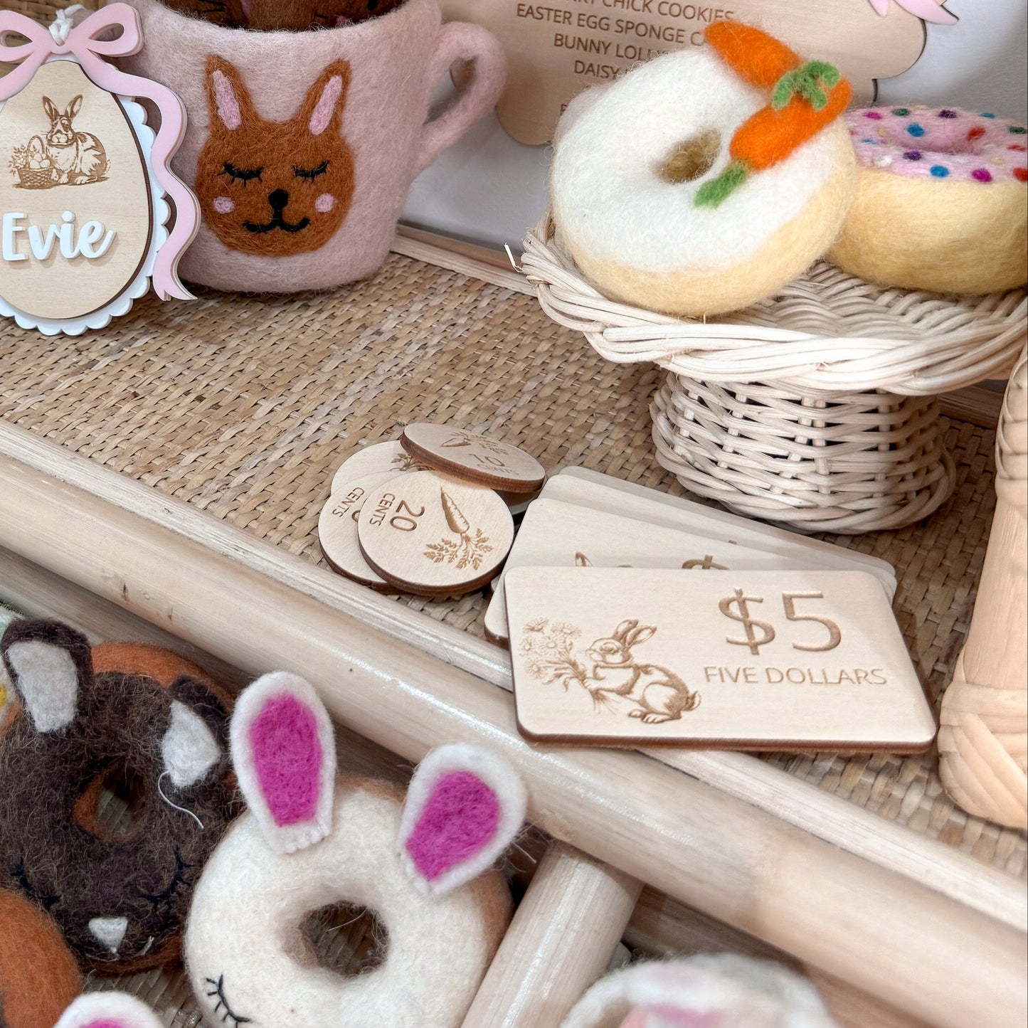 PLAY MONEY | Easter Themed
