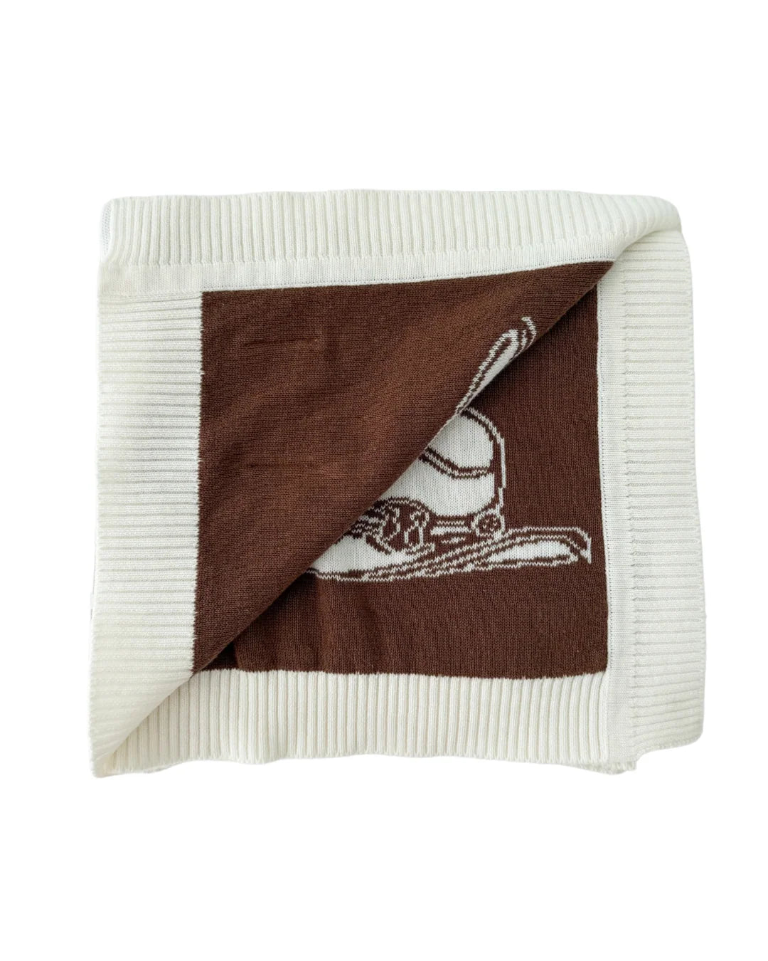 KNIT BLANKET | Cowboy Hats