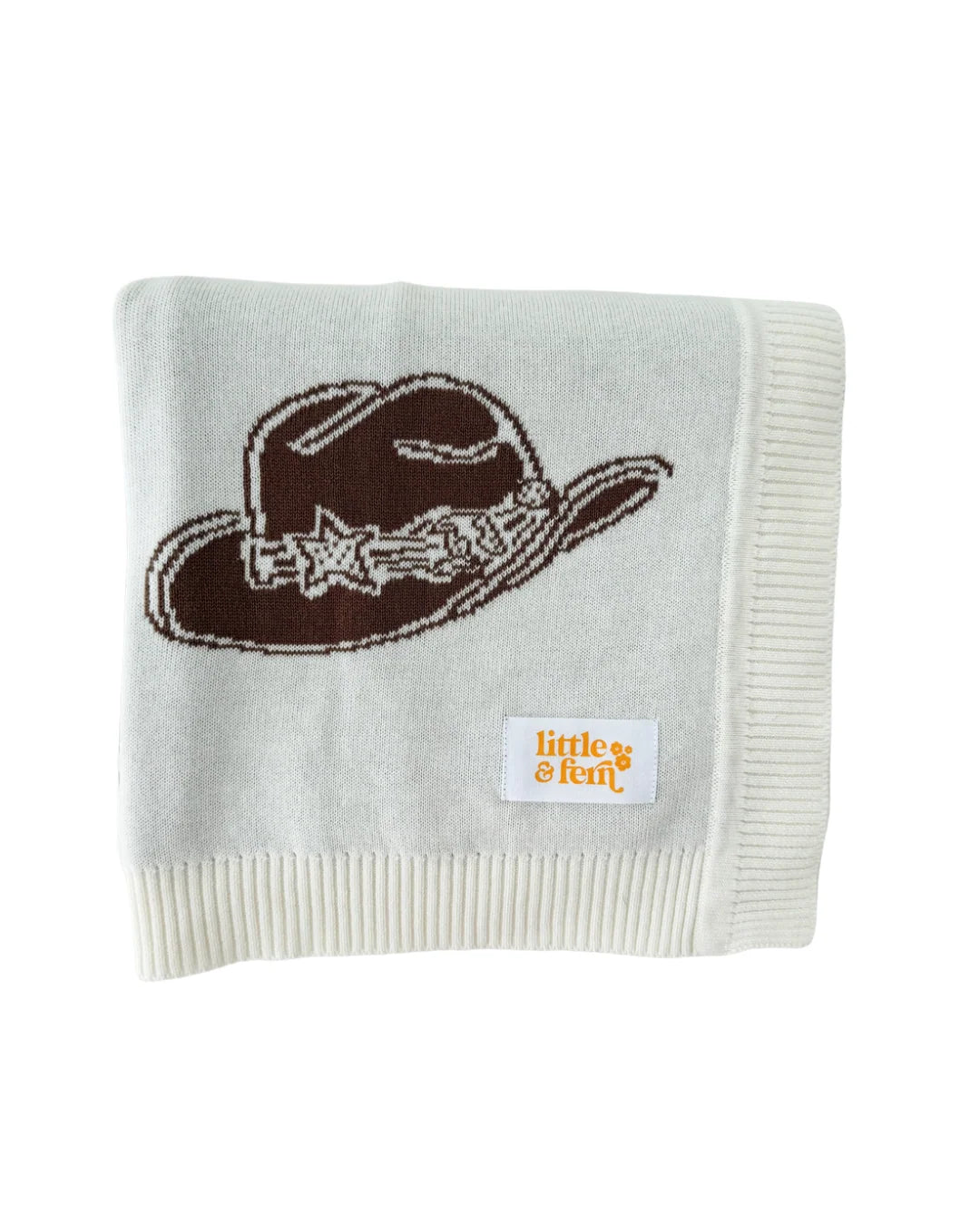 KNIT BLANKET | Cowboy Hats