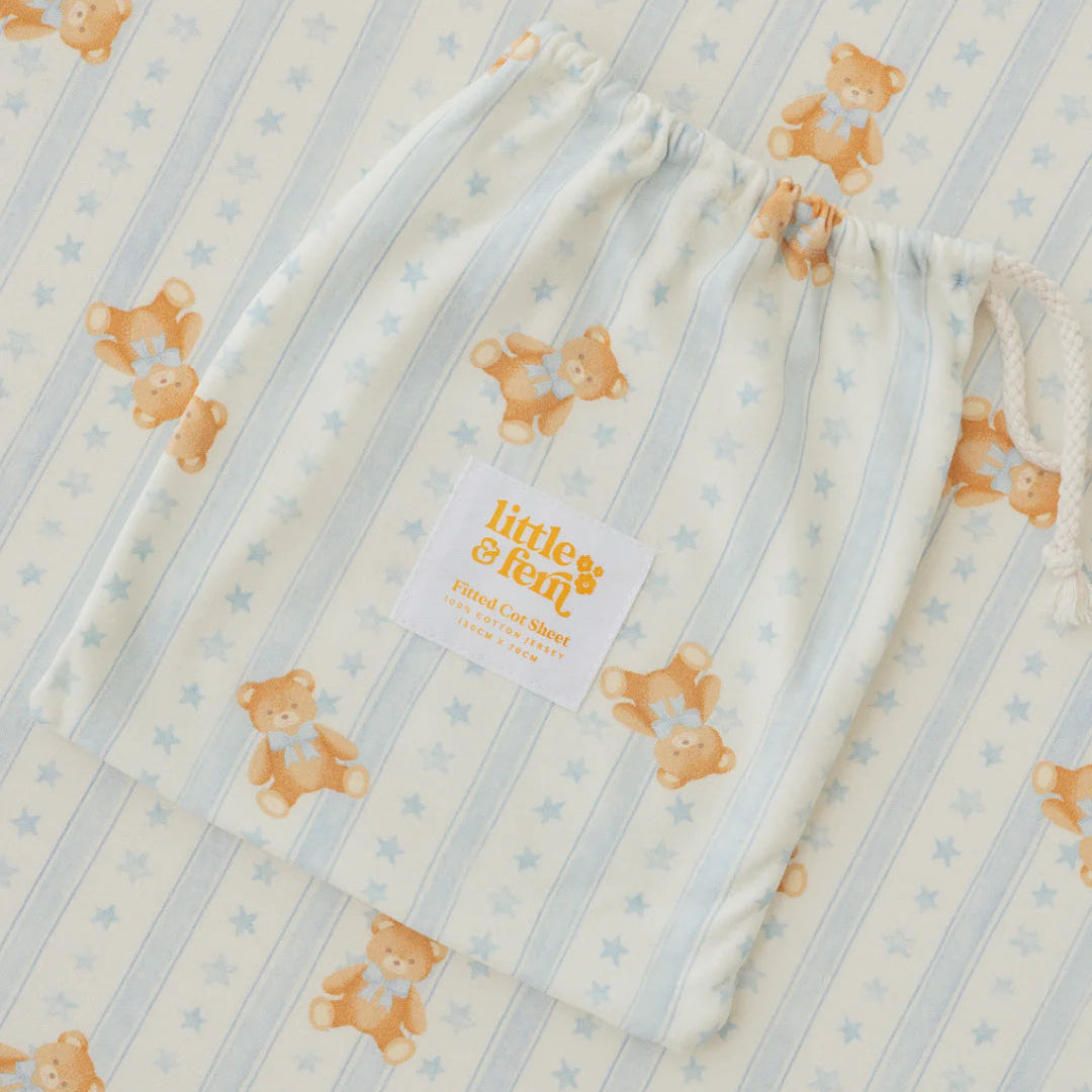 COT SHEET | BLUE TEDDIES