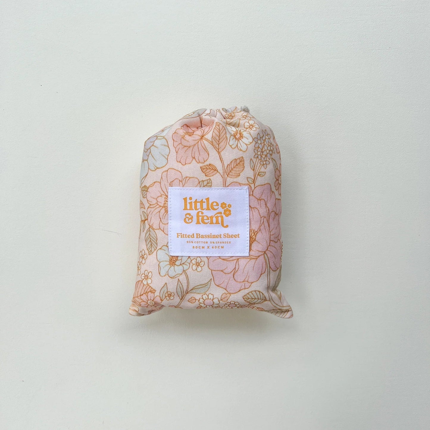 BASSINET SHEET | Pastel Bloom