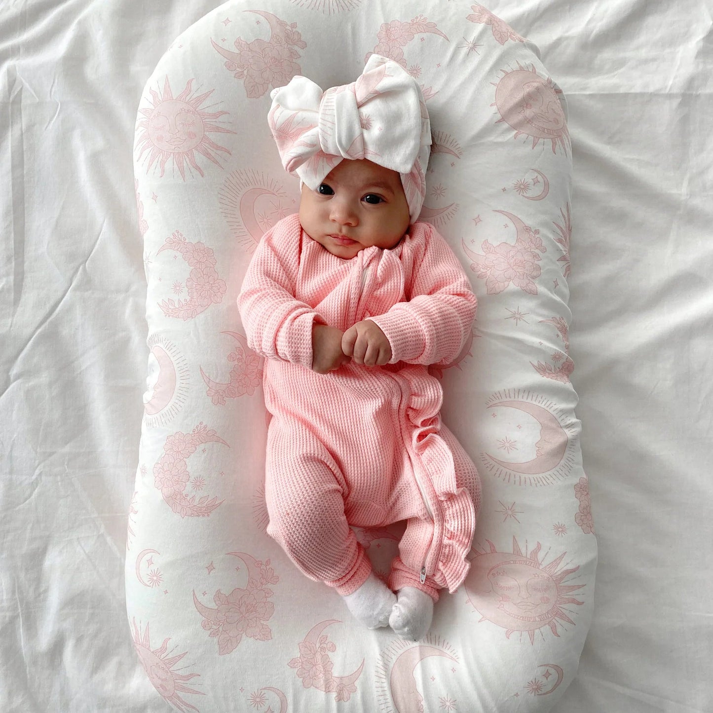 BASSINET SHEET | Celestial Pink