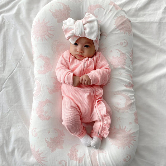 BASSINET SHEET | Celestial Pink