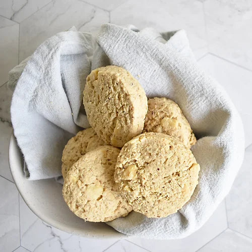 Lactation cookies, white choc chip & Macadamia Nut Cookies