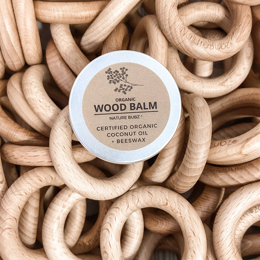 Organic Wood Balm by NatureBubz