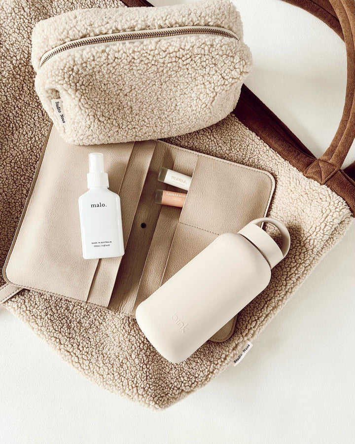 Nappy Wallet Natural