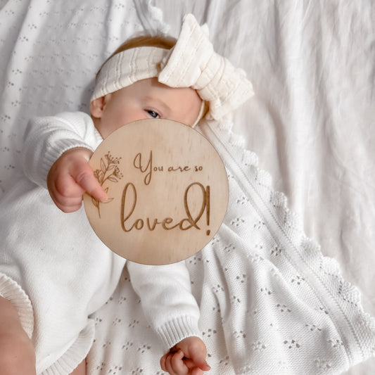 Precious Moments Plaques (Floral Designs)