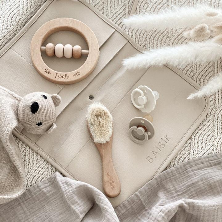 Nappy Wallet Teddy Milk ﻿
