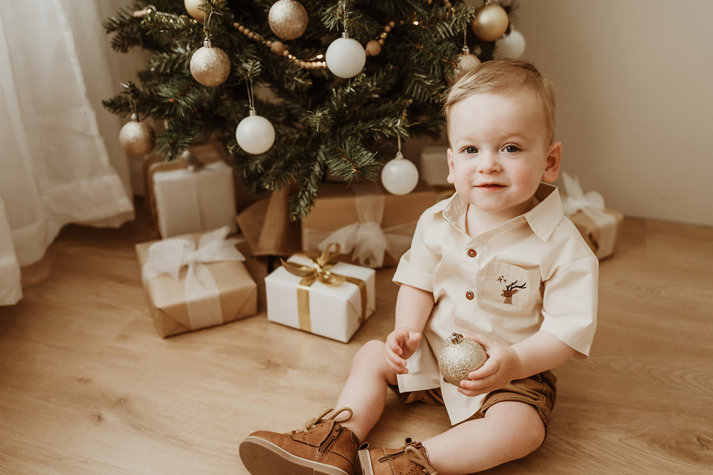 Elijah Button-up shirt