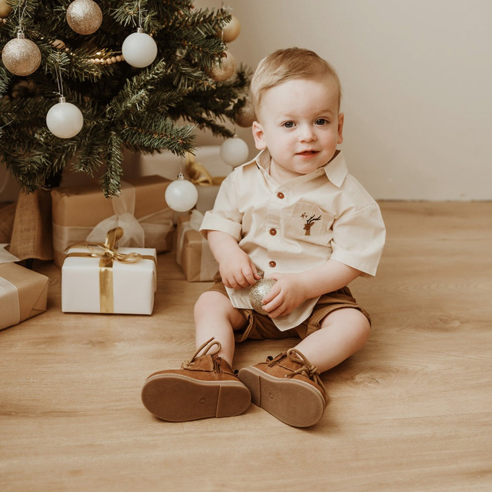 Elijah Button-up shirt