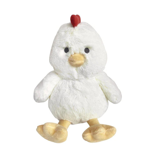 Cha-Cha Chick Soft Toy | White
