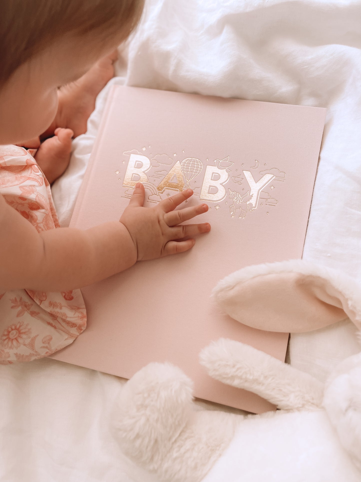 Baby Book - Rose