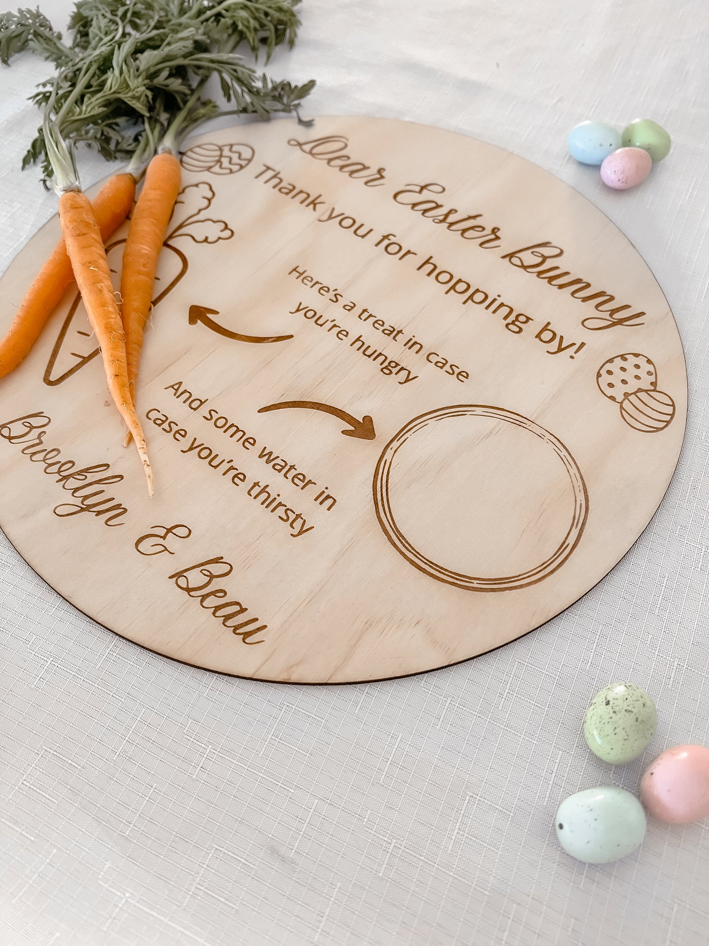 Easter Treat Board - Round