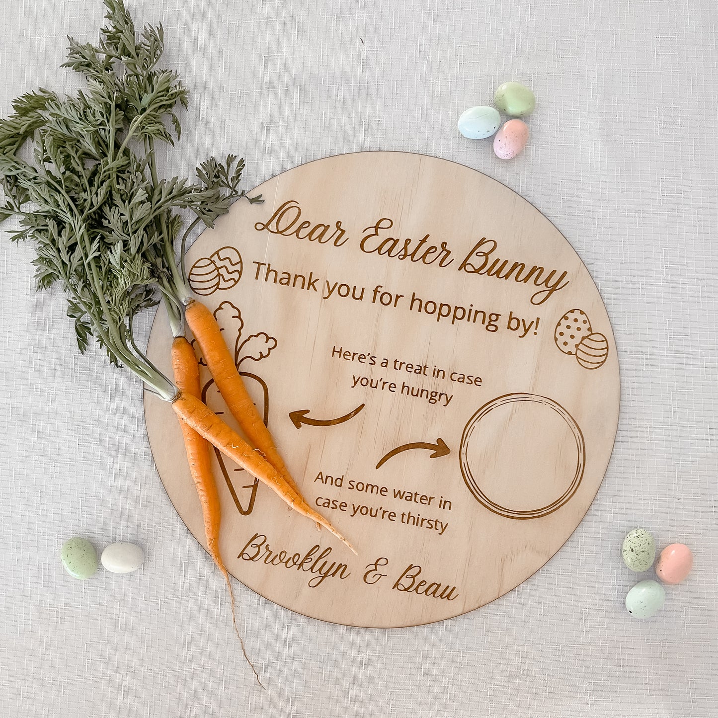 Easter Treat Board - Round