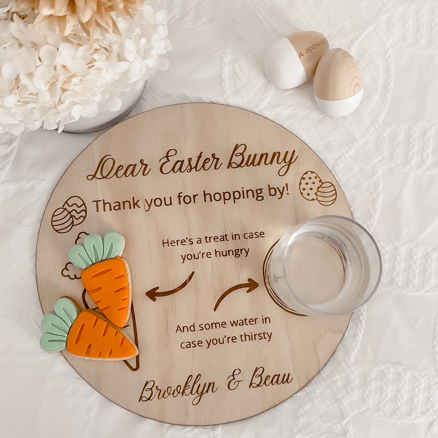 Easter Treat Board - Round