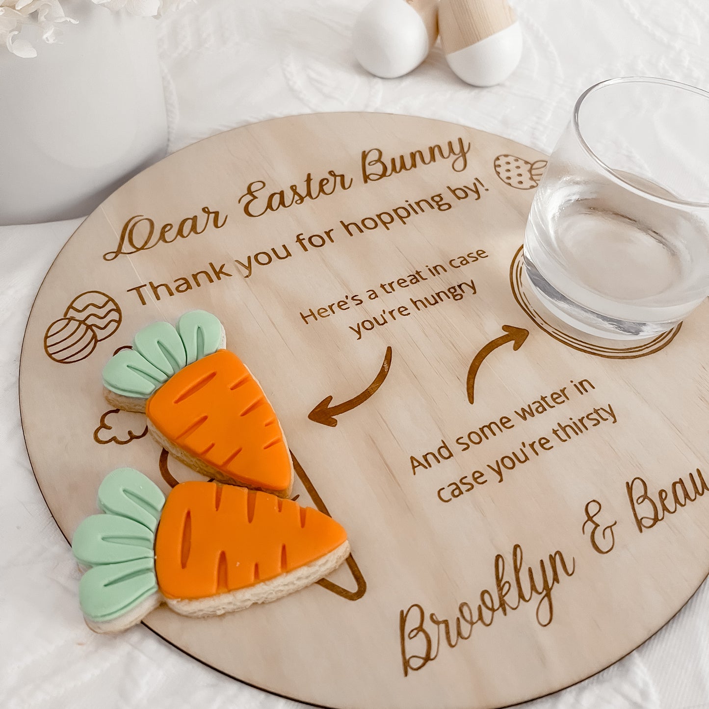 Easter Treat Board - Round