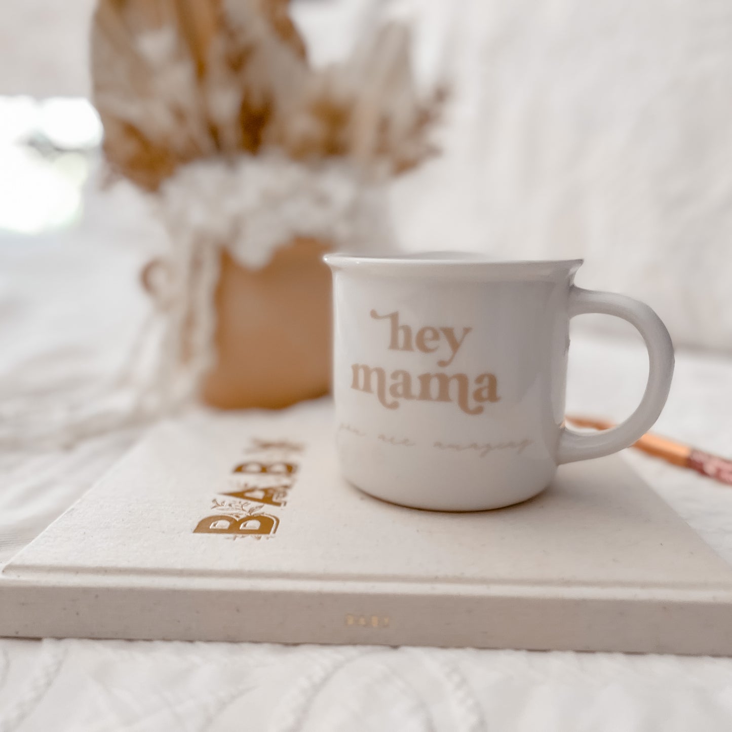 Hey Mama Mug, Mumma coffee mug, Coffee cup, ceramic cup