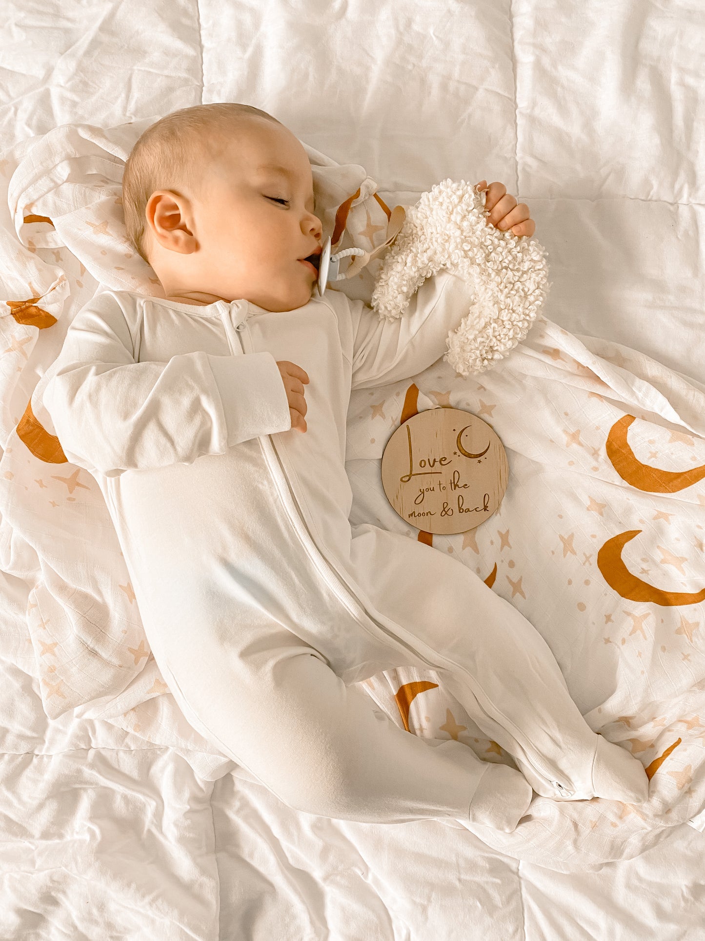 Bamboo/Cotton Swaddle - Twinkle Little Star