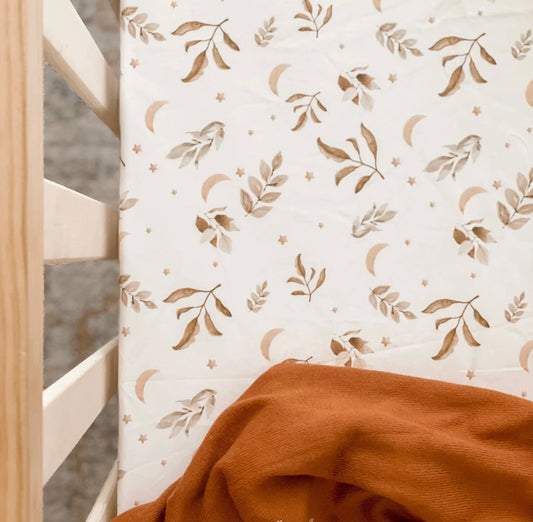Twilight Fitted Cot Sheet