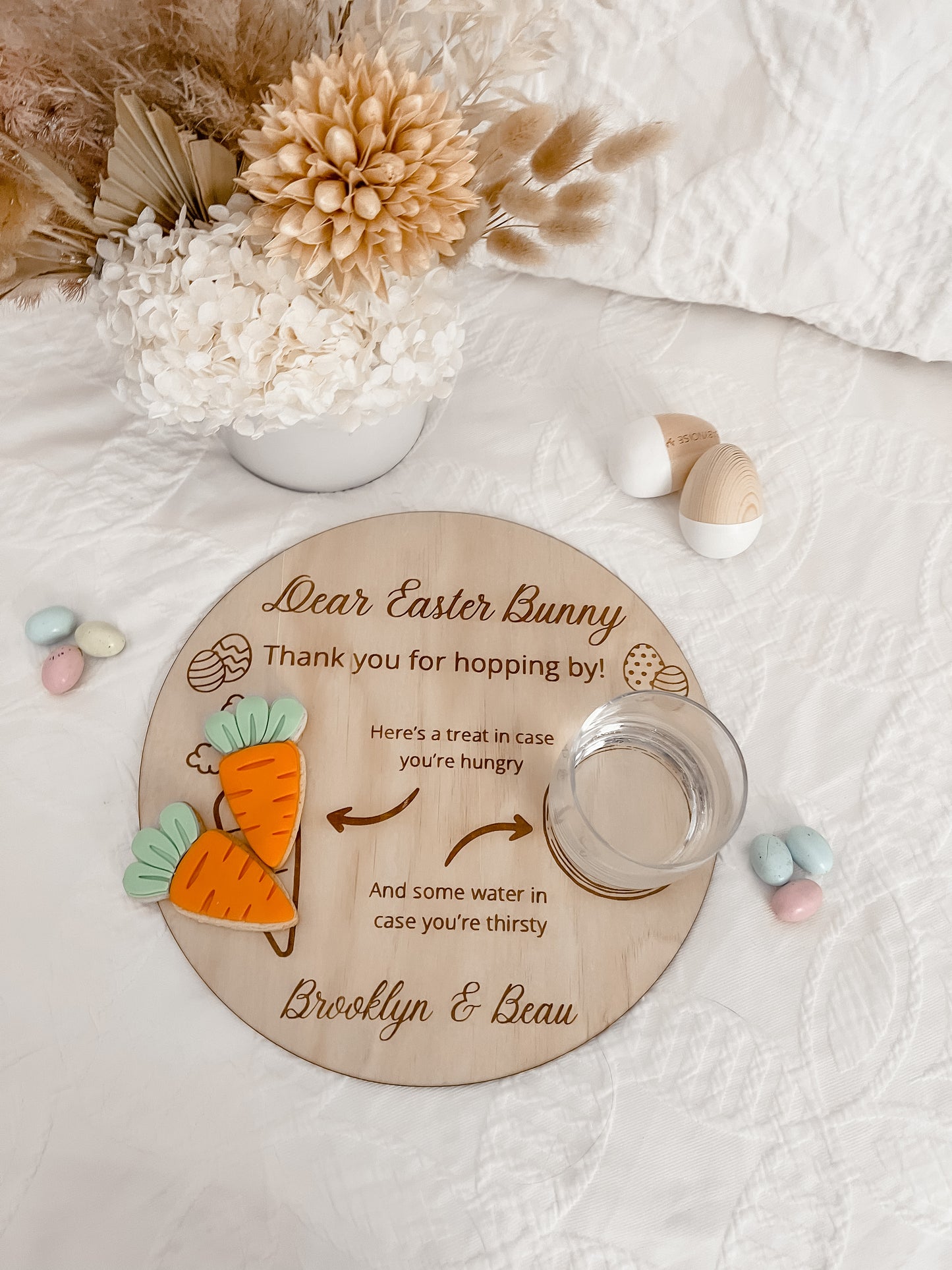 Easter Treat Board - Round