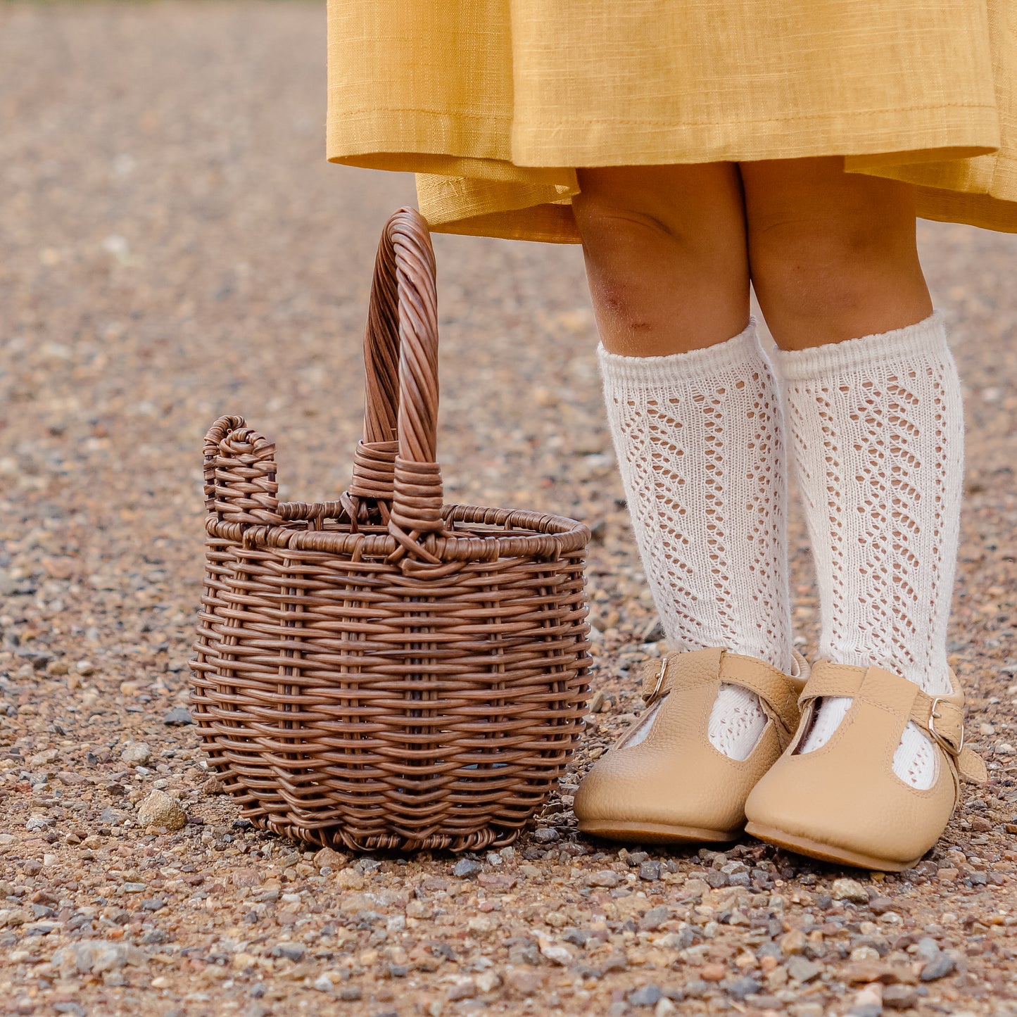 Knee High Socks - Ivory